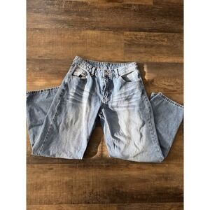 SHEIN Jeans Denim Small Petite Medium Wash Wise‎ Leg